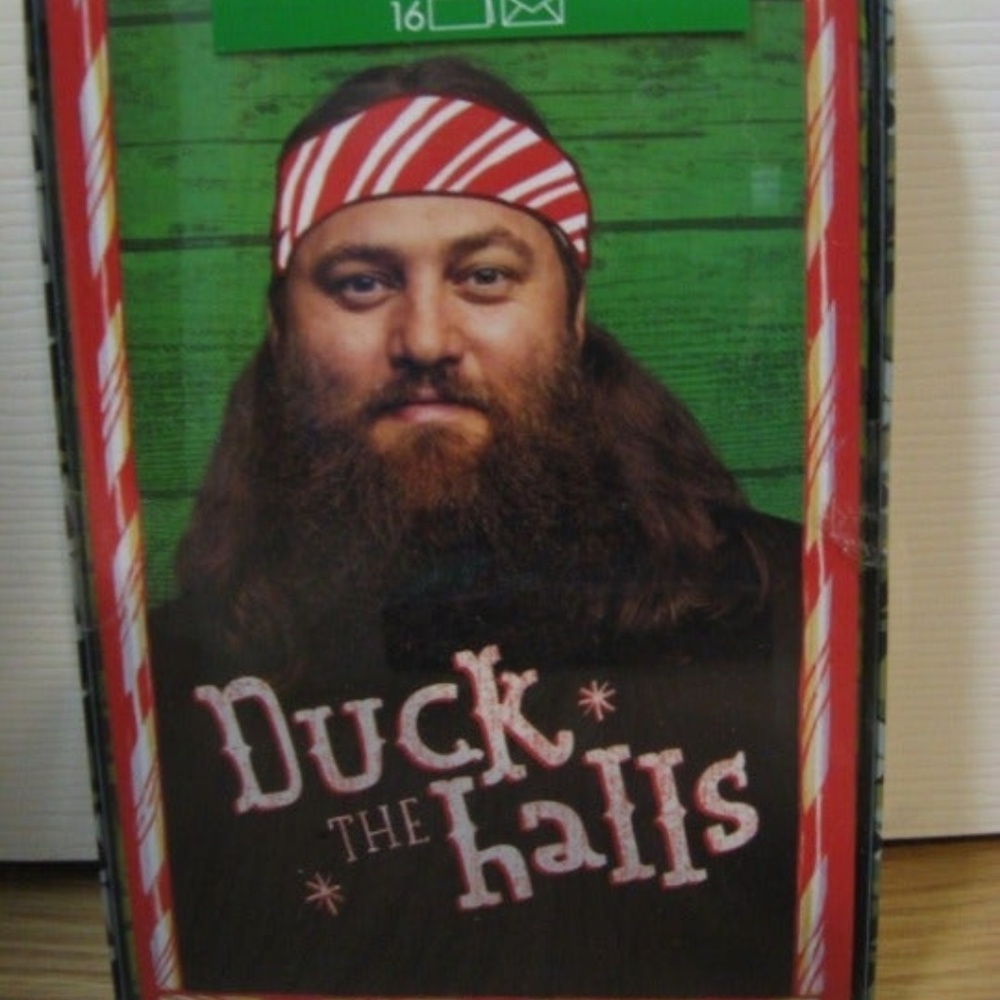DUCK DYNASTY CHRISTMAS Cards WILLIE